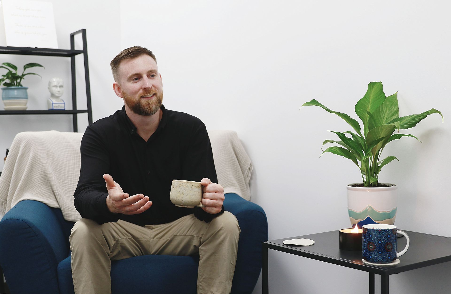 Individual therapy session — Mellow Vibes Psychology