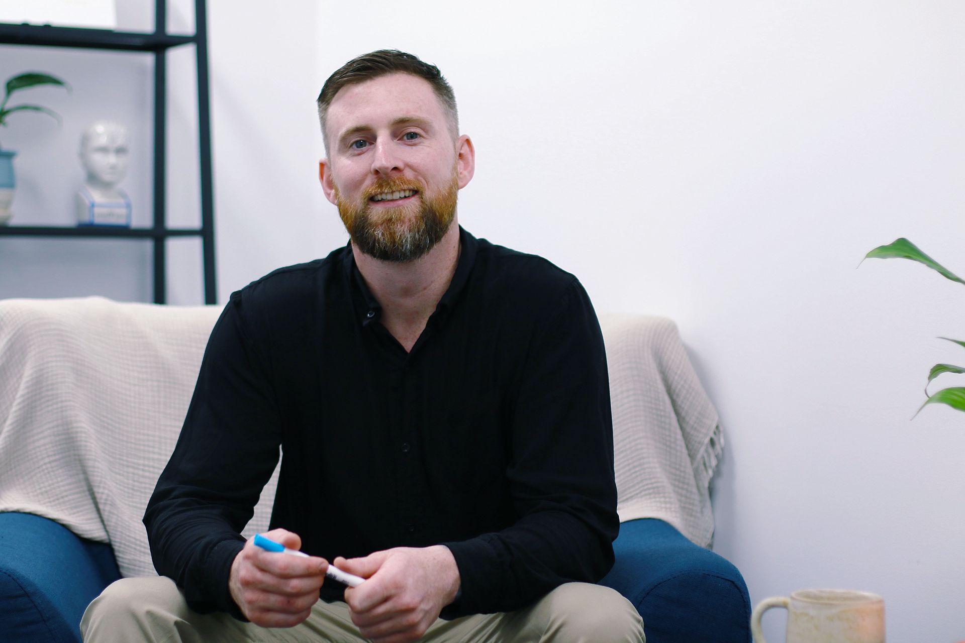 Dr Lee Hughes — Psychologist, Mellow Vibes Psychology, Gold Coast
